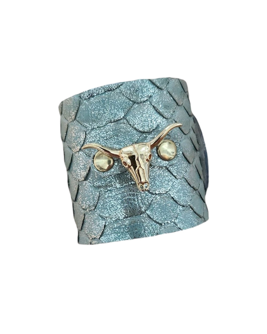 Bracelet Cheyenne Tête de buffle