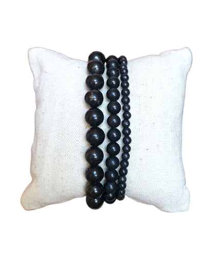 Bracelet shungite