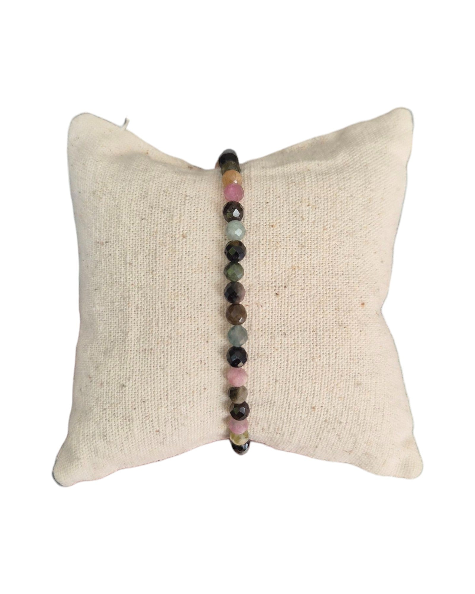 Bracelet Tourmaline melon d'eau