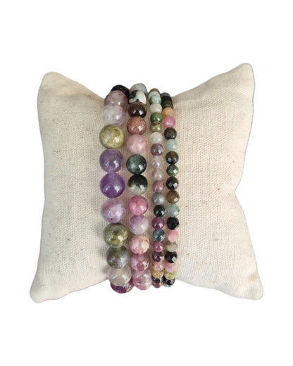 Bracelet Tourmaline melon d'eau