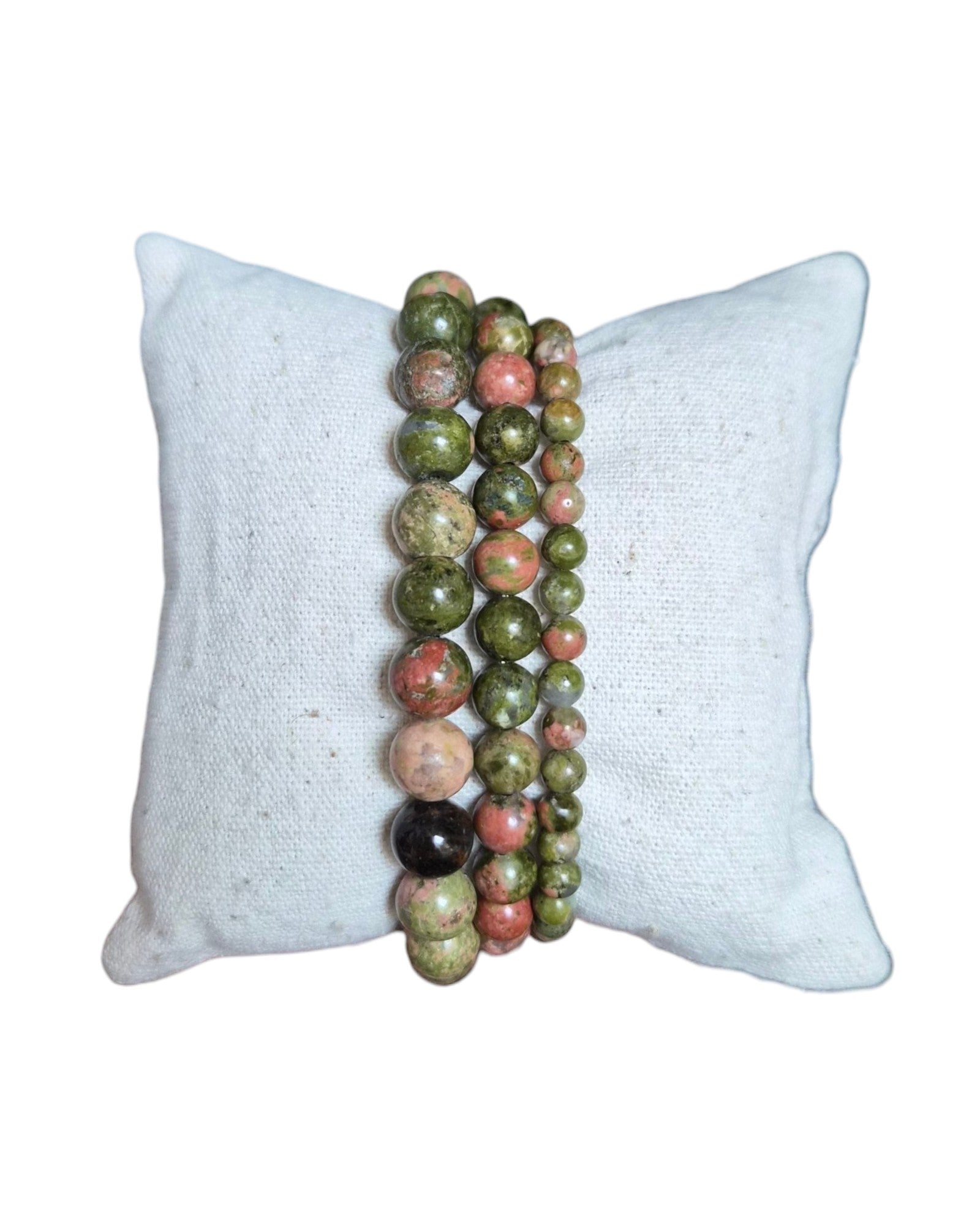 Bracelet Unakite