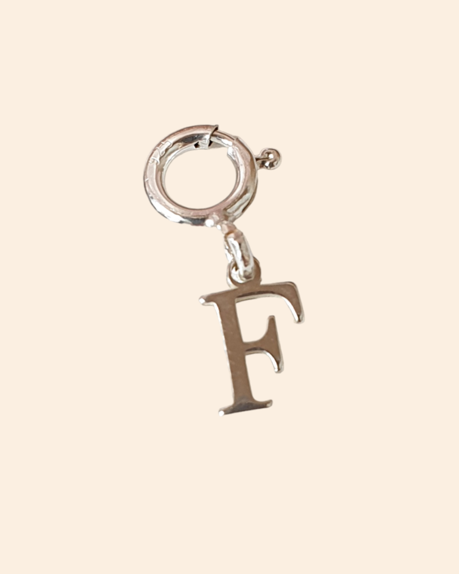 Pendentif Lettre argent