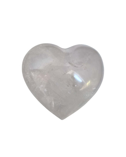Coeur Cristal de roche [Tolérance envers soi]