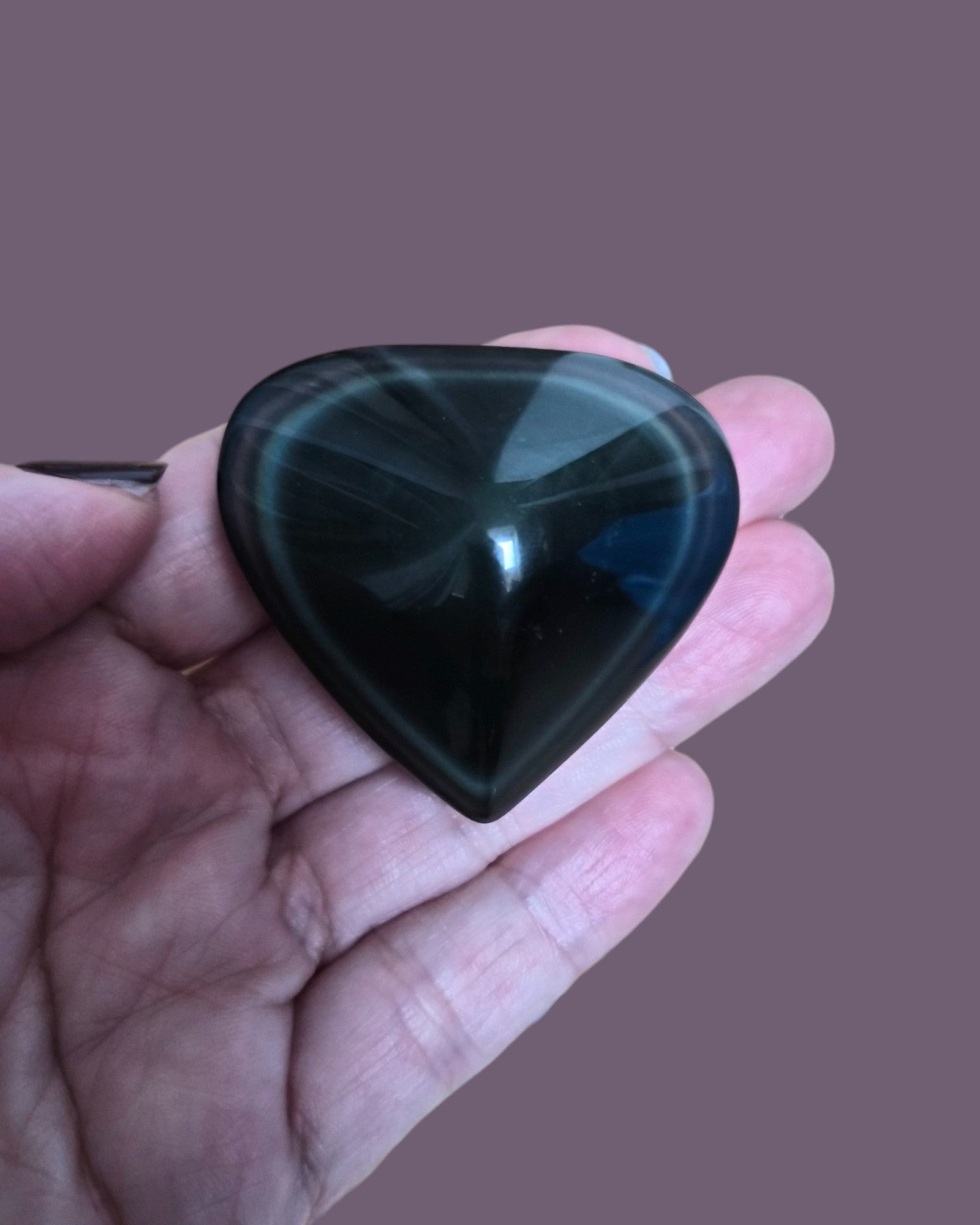 Cœur Obsidienne Œil Celeste