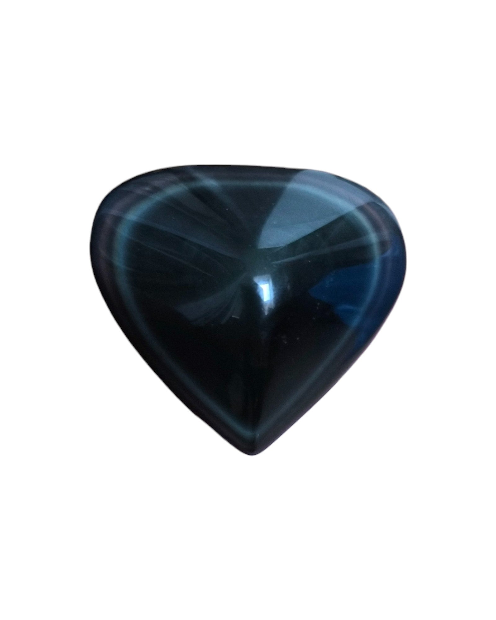 Cœur Obsidienne Œil Celeste