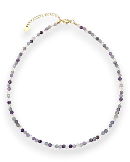 Collier ADN Minéral personnalisé