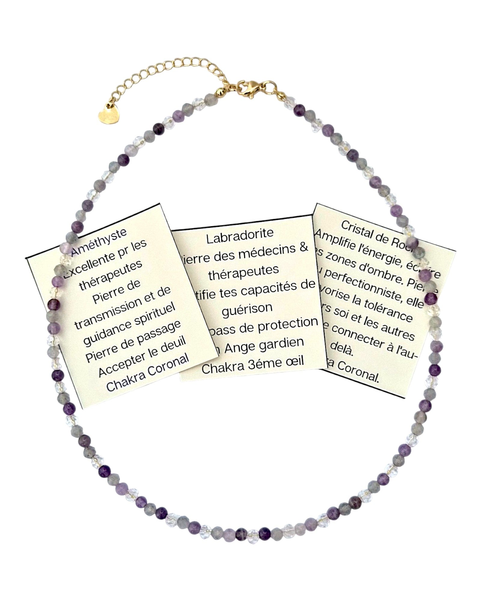 Collier ADN Minéral personnalisé