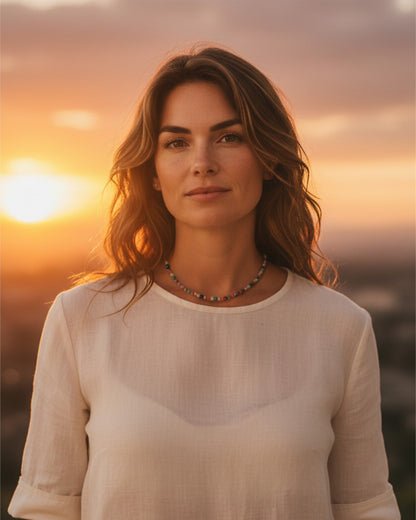 Collier ADN Minéral personnalisé