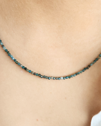 Collier éclats de cailloux