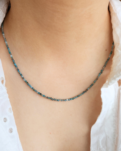 Collier éclats de cailloux