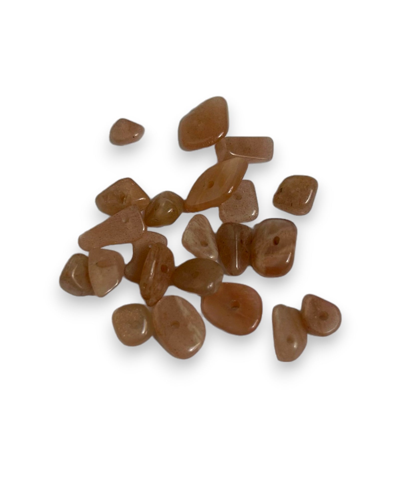 Collier Caillou 23 pierres naturelles