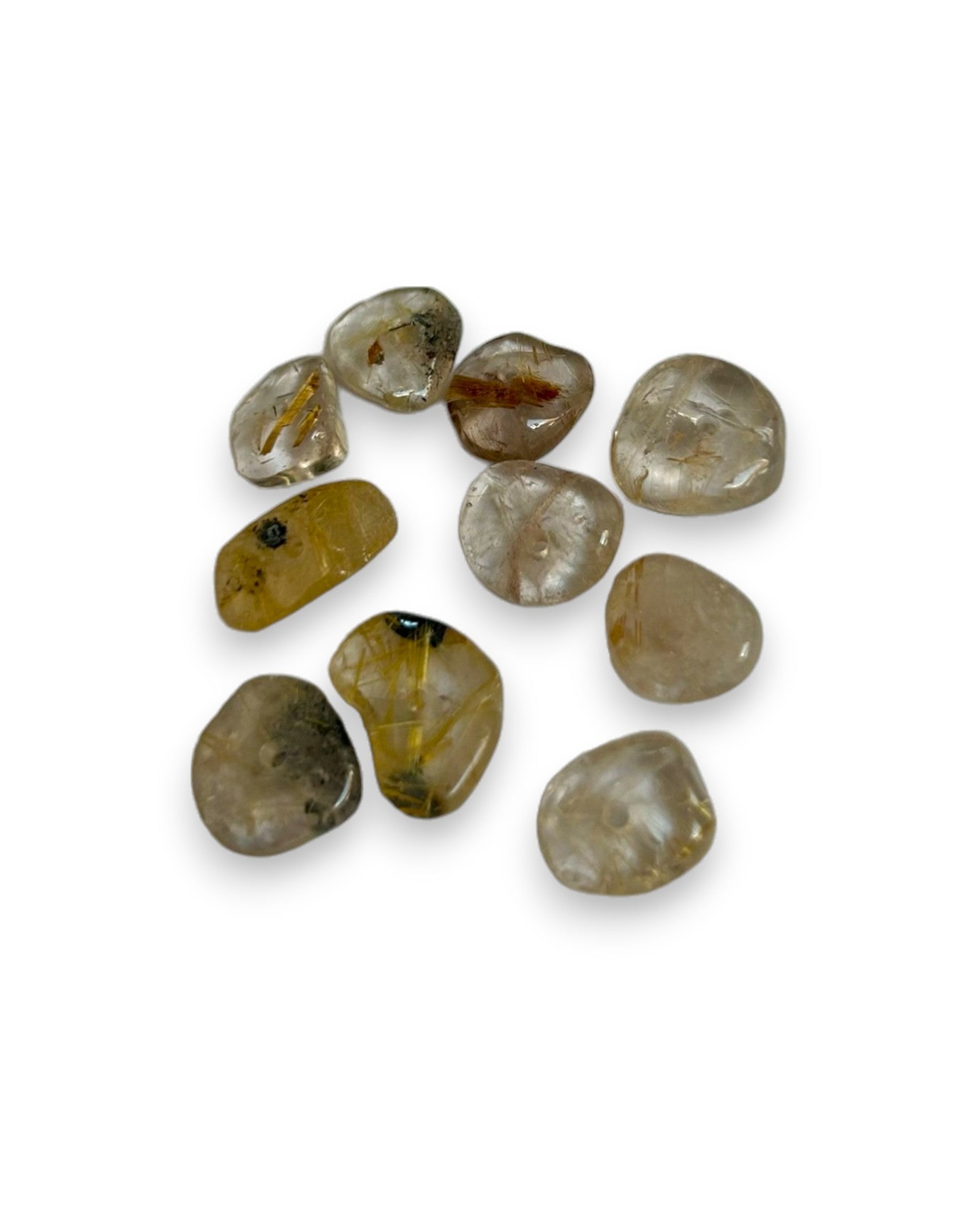 Collier Caillou 23 pierres naturelles