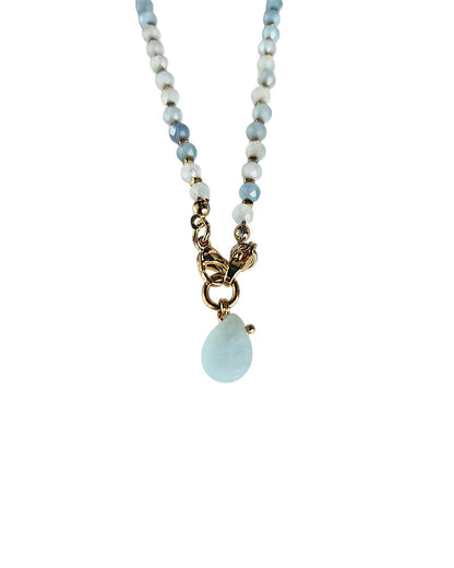 Collier Céleste : Ton Bijou Modulable en 16 Pierres Naturelles différentes