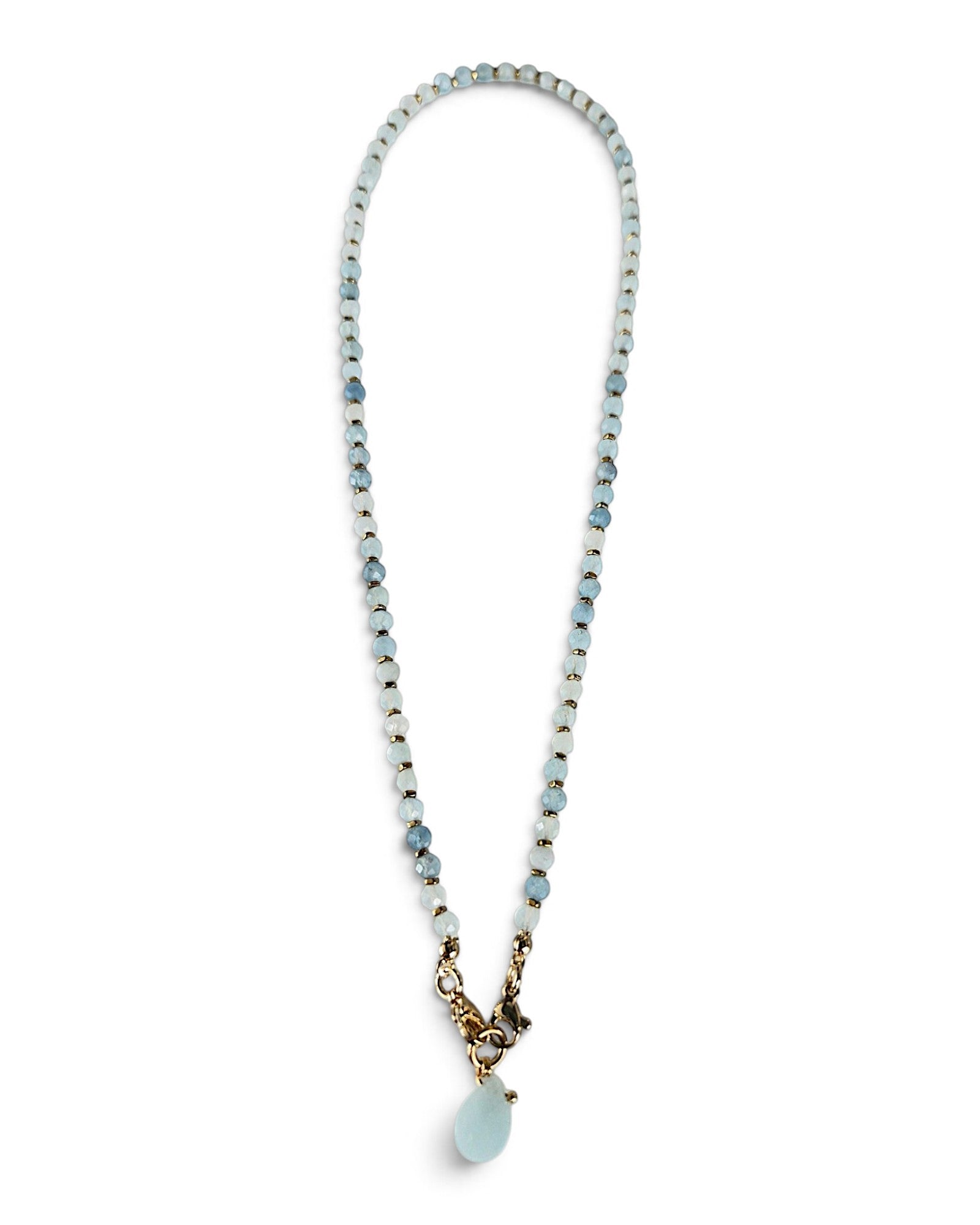 Collier Céleste : Ton Bijou Modulable en 16 Pierres Naturelles différentes