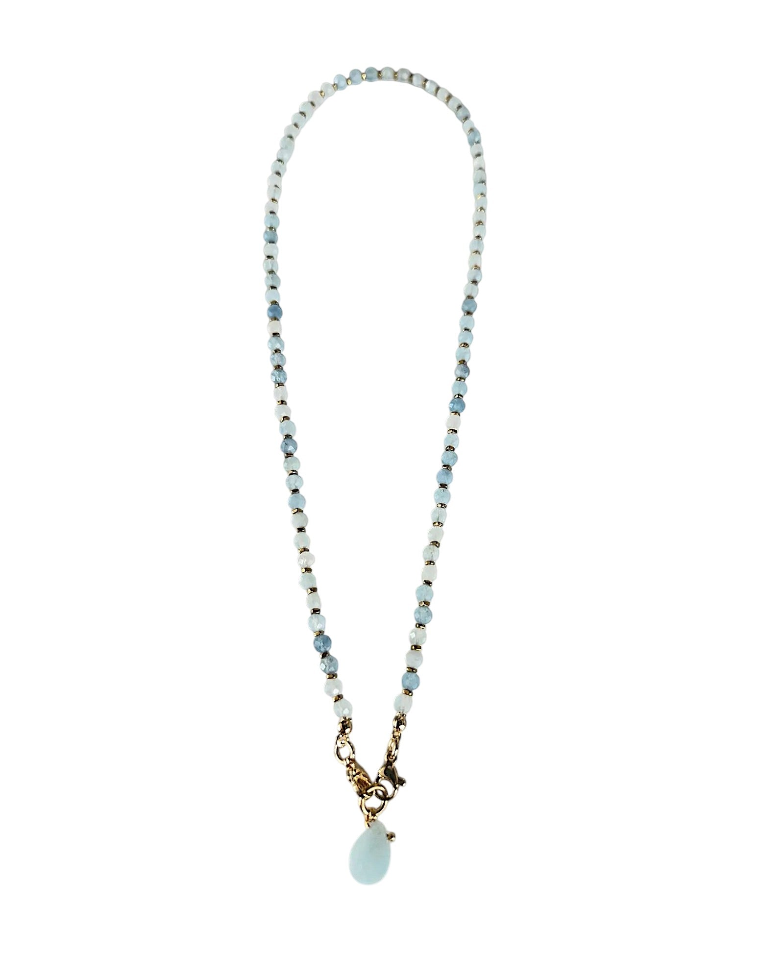Collier Céleste : Ton Bijou Modulable en 16 Pierres Naturelles différentes