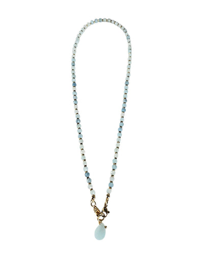 Collier Céleste : Ton Bijou Modulable en 16 Pierres Naturelles différentes