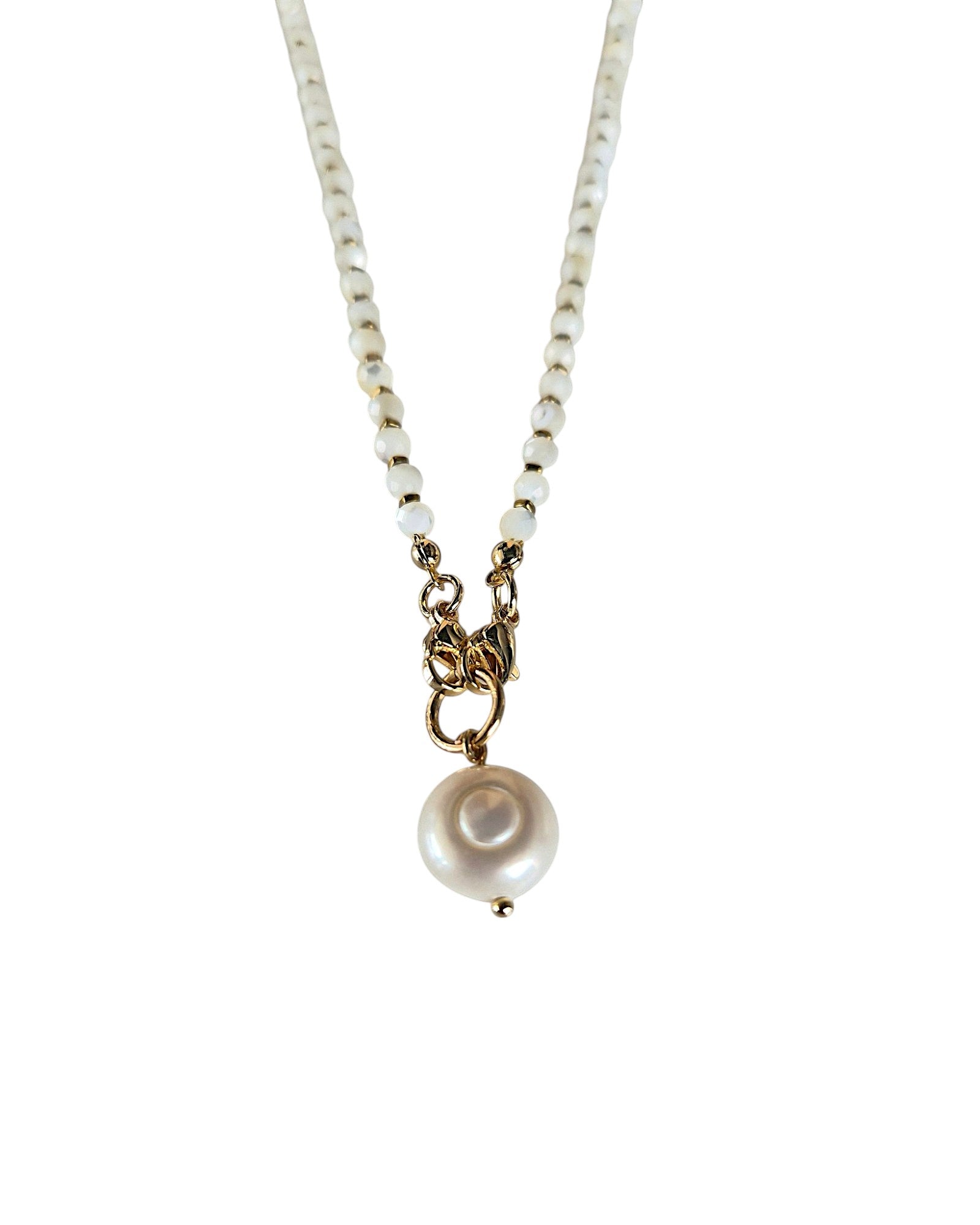 Collier Céleste : Ton Bijou Modulable en 16 Pierres Naturelles différentes