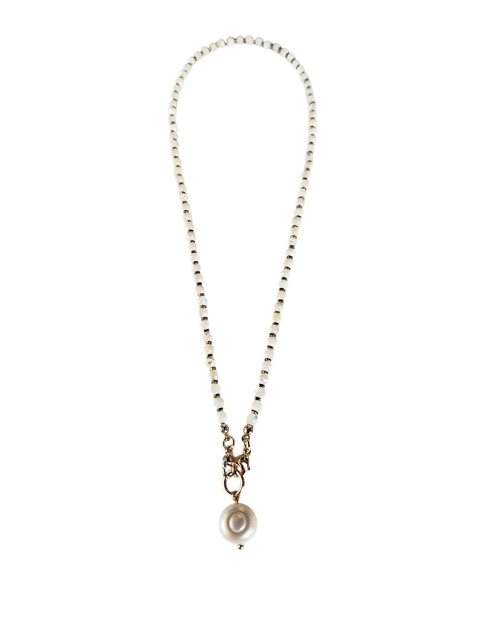 Collier Céleste : Ton Bijou Modulable en 16 Pierres Naturelles différentes