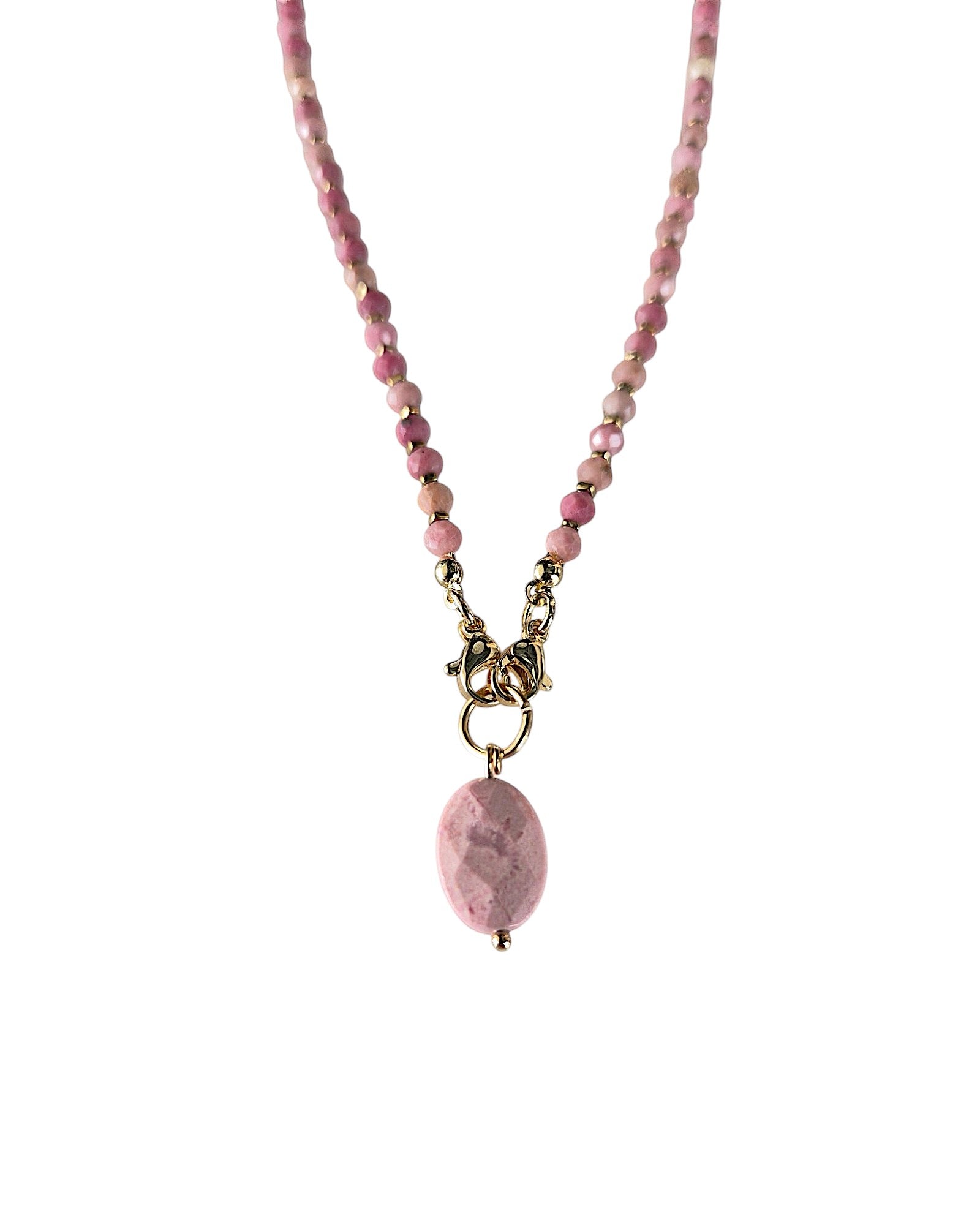 Pendentif Céleste : La Touche Modulable en Pierres Naturelles