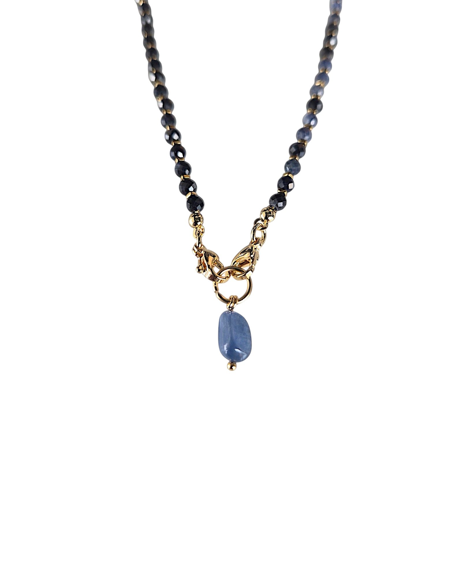 Collier Céleste : Ton Bijou Modulable en 16 Pierres Naturelles différentes