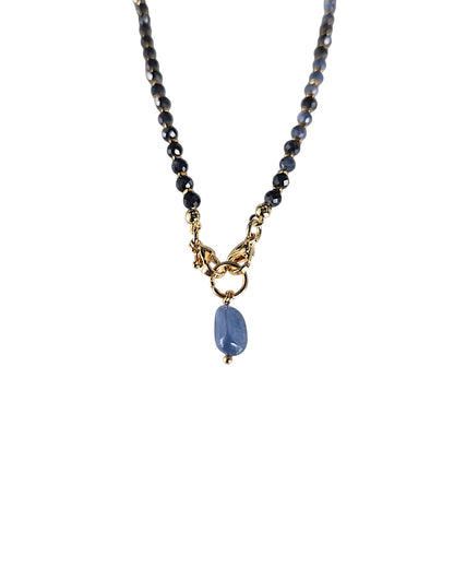 Collier Céleste : Ton Bijou Modulable en 16 Pierres Naturelles différentes