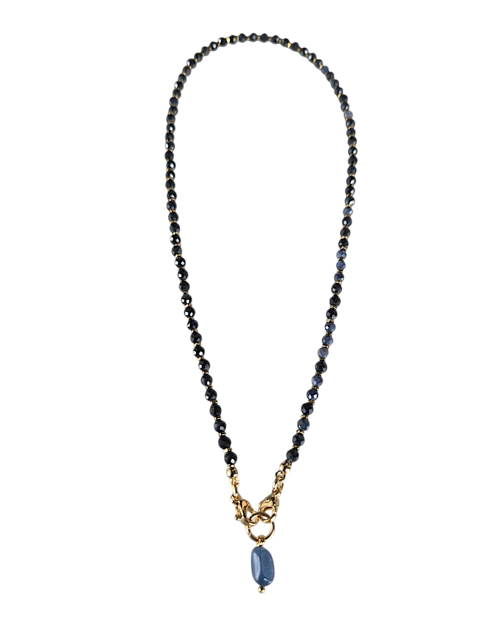 Collier Céleste : Ton Bijou Modulable en 16 Pierres Naturelles différentes