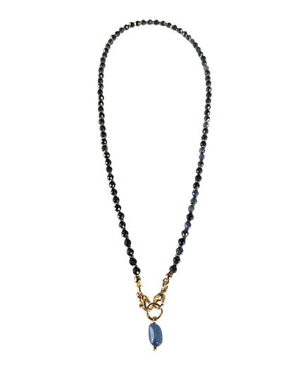 Collier Céleste : Ton Bijou Modulable en 16 Pierres Naturelles différentes