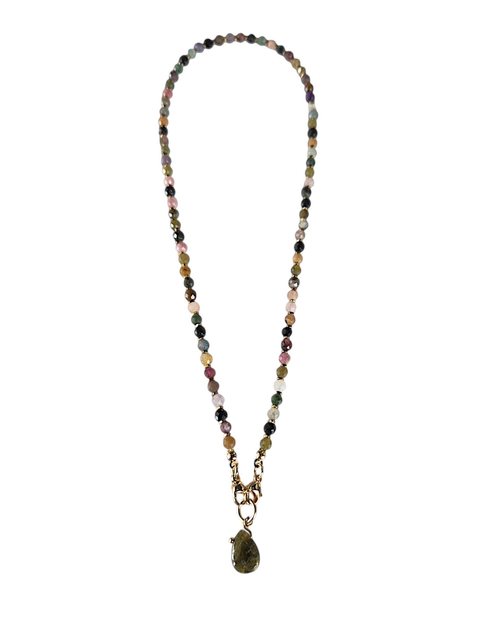 Collier Céleste : Ton Bijou Modulable en 16 Pierres Naturelles différentes