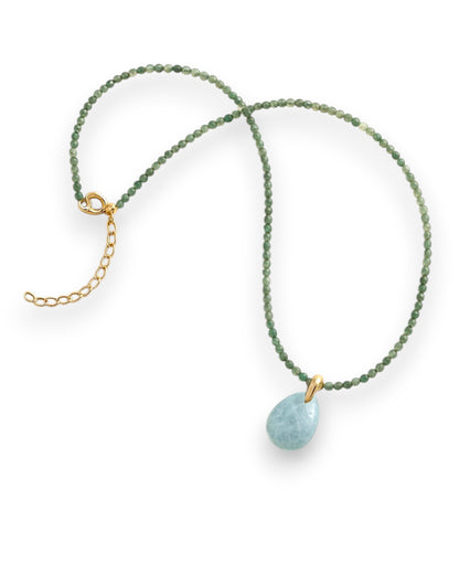Collier éclats de cailloux