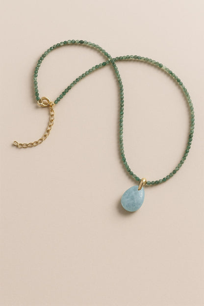 Collier éclats de cailloux