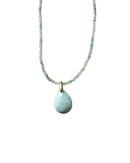Collier éclats de cailloux