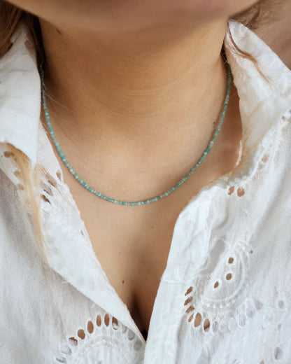 Collier éclats de cailloux