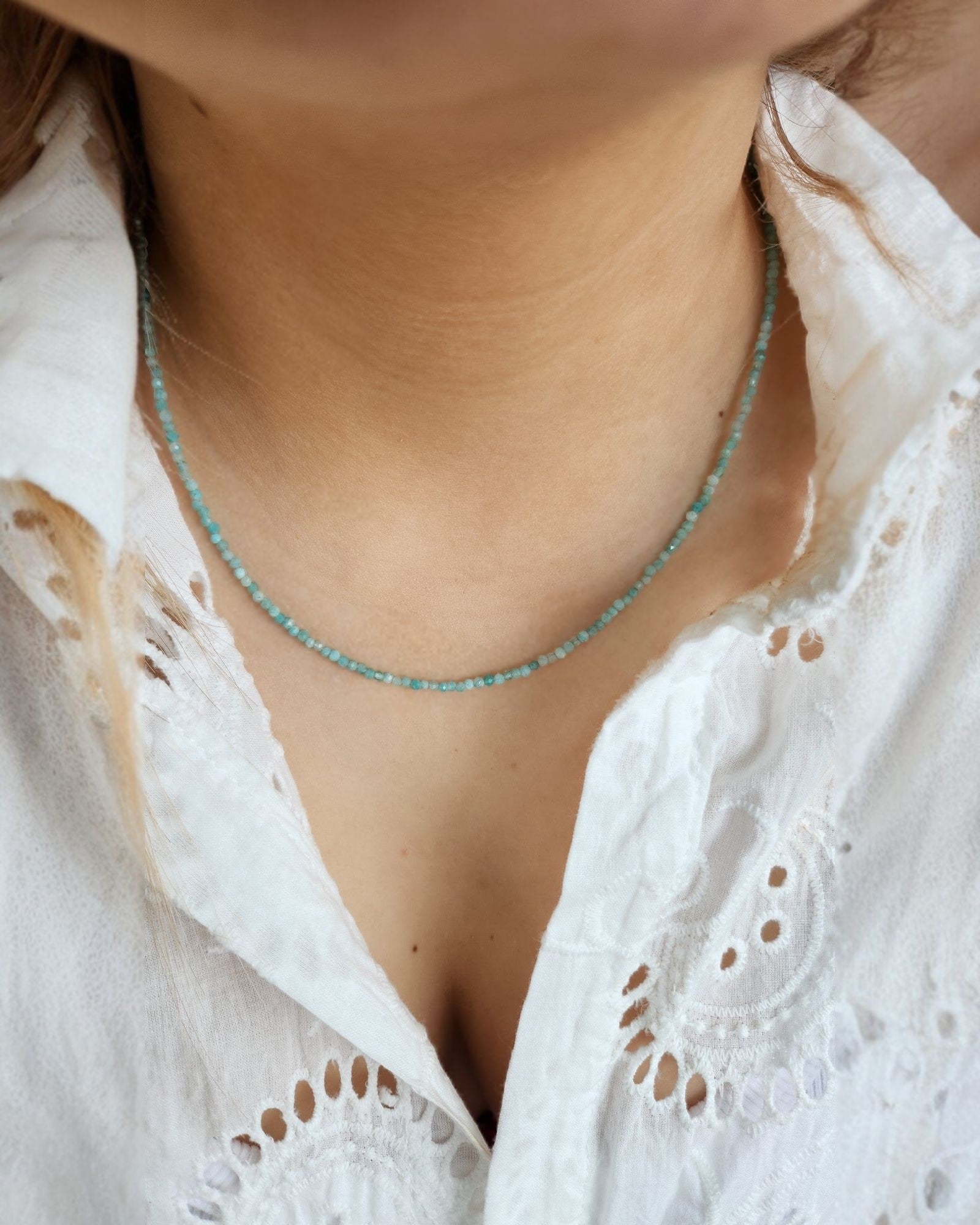 Collier éclats de cailloux
