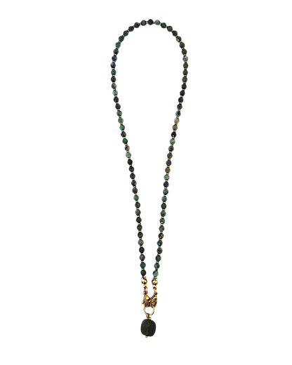 Collier Céleste : Ton Bijou Modulable en 18 Pierres Naturelles différentes