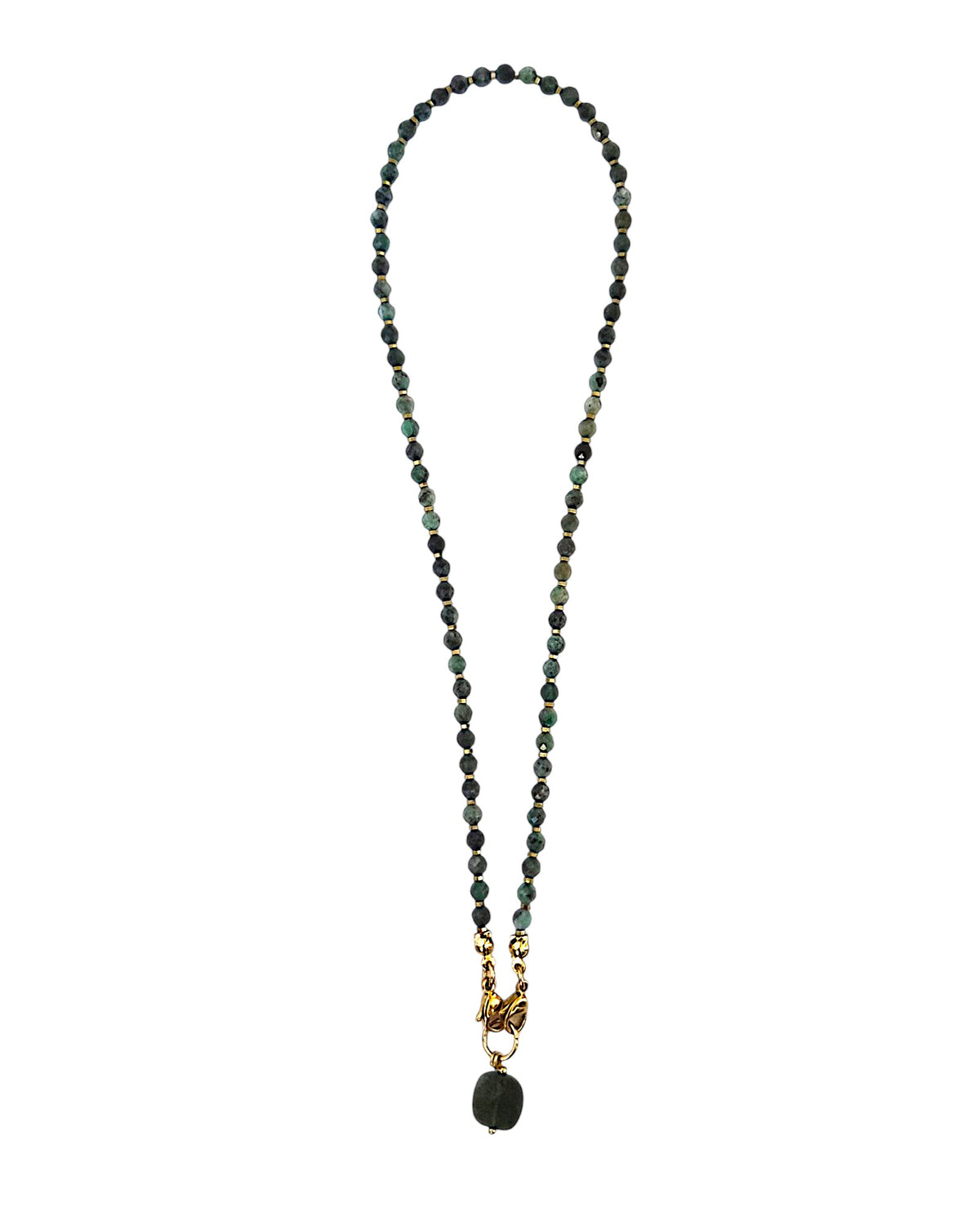 Collier Céleste : Ton Bijou Modulable en 18 Pierres Naturelles différentes