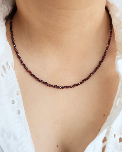 Collier éclats de cailloux