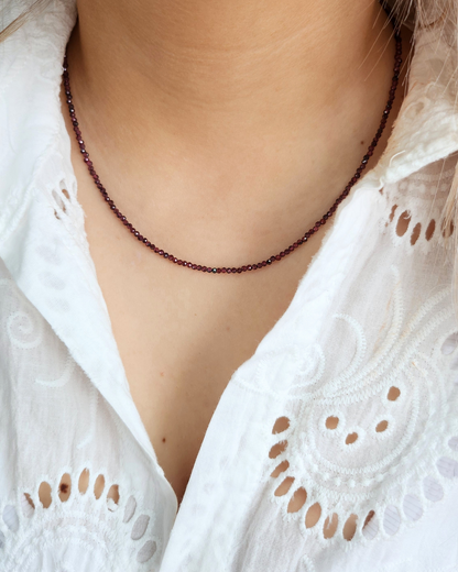 Collier éclats de cailloux