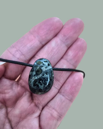 Collier Jaspe kambaba