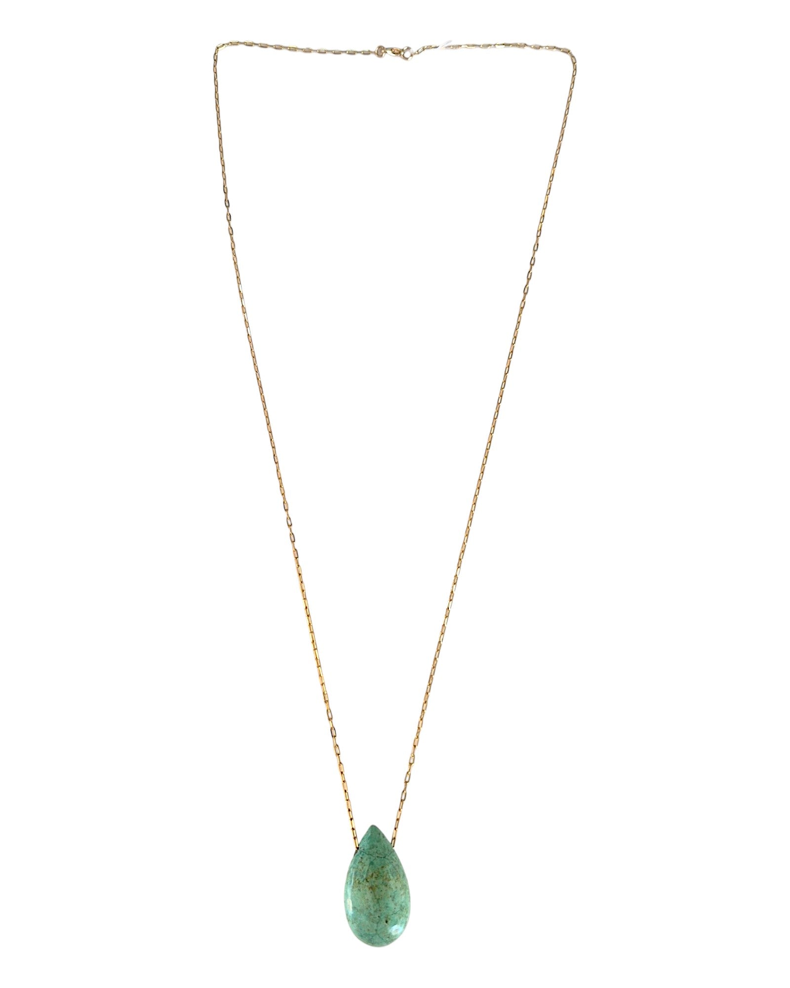 Collier Goutte Turquoise