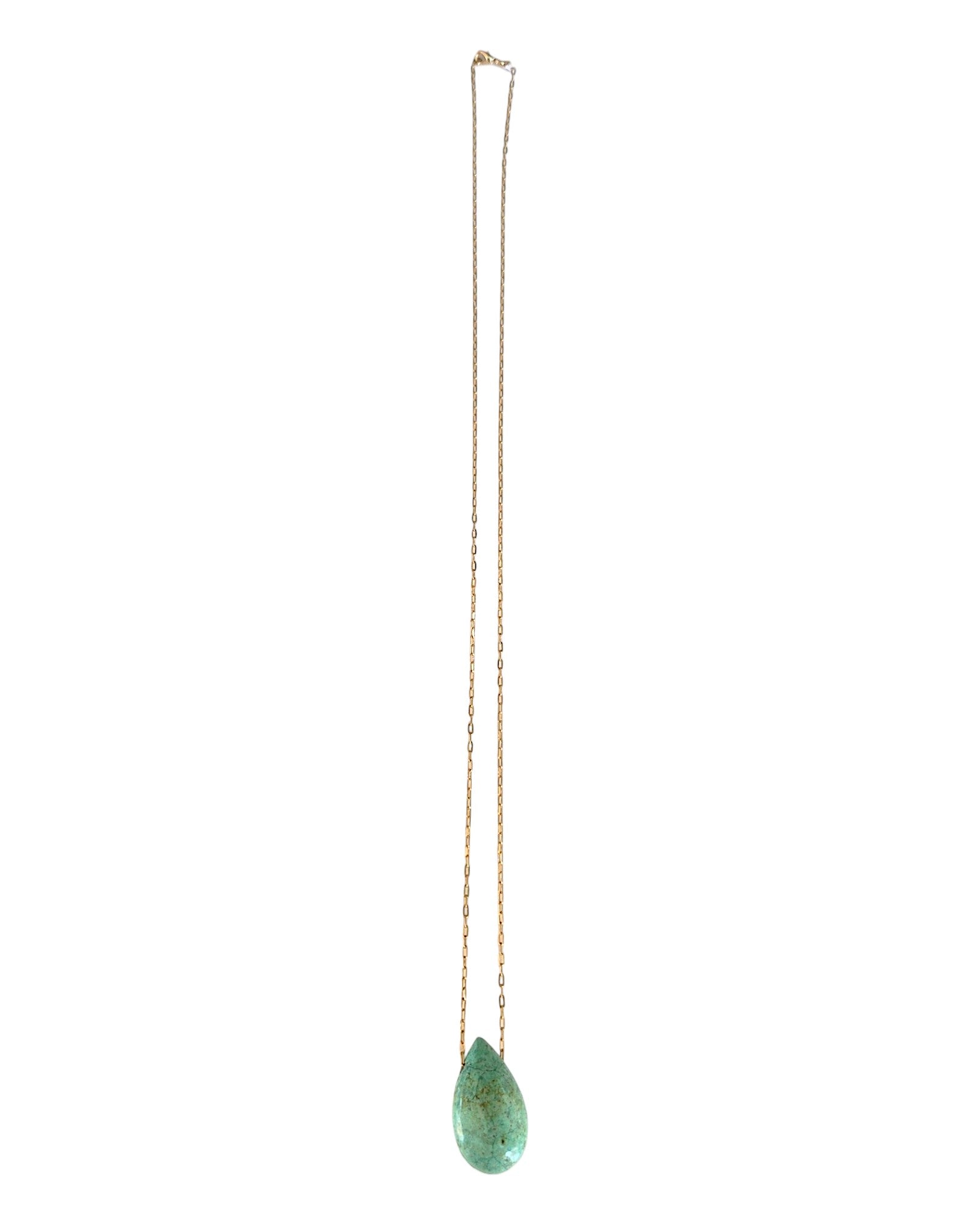 Collier Goutte Turquoise