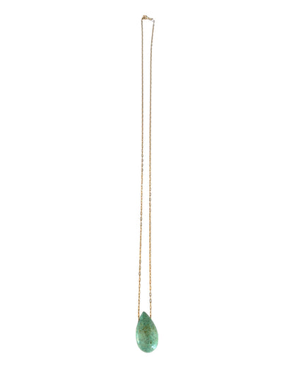 Collier Goutte Turquoise