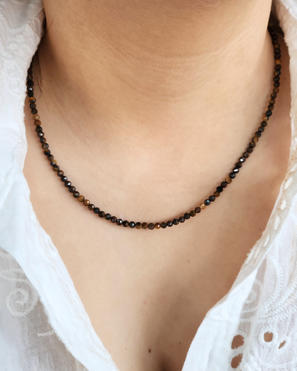 Collier éclats de cailloux