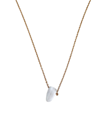 Collier Caillou 23 pierres naturelles