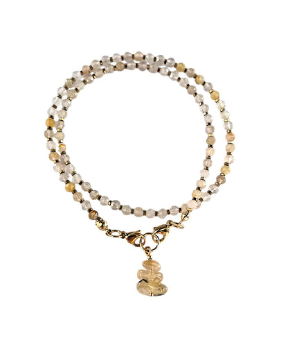 Collier Céleste : Ton Bijou Modulable en 18 Pierres Naturelles différentes