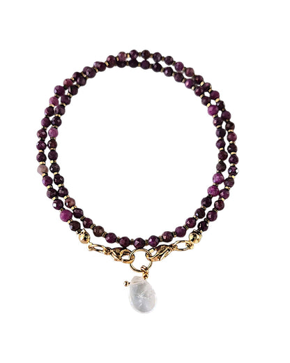 Collier Céleste : Ton Bijou Modulable en 18 Pierres Naturelles différentes