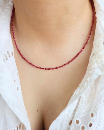 Collier éclats de cailloux