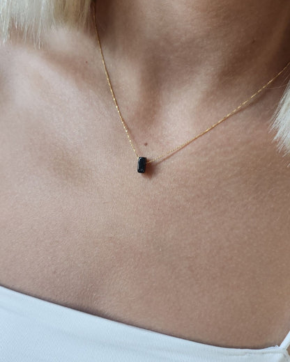 Collier Caillou 23 pierres naturelles