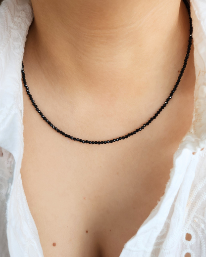 Collier éclats de cailloux