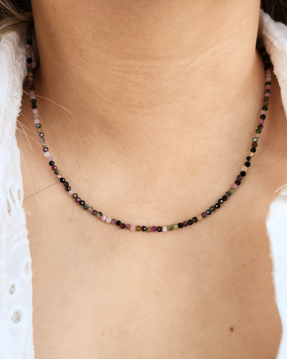 Collier éclats de cailloux