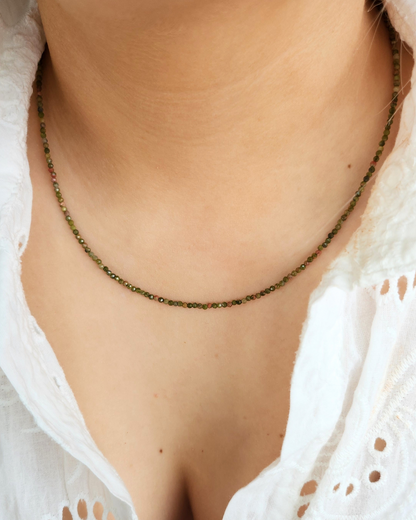 Collier éclats de cailloux
